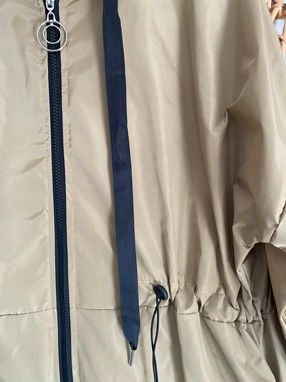 VESTE IMPERMEABLE  HOPE  CAMEL   TU 36/48