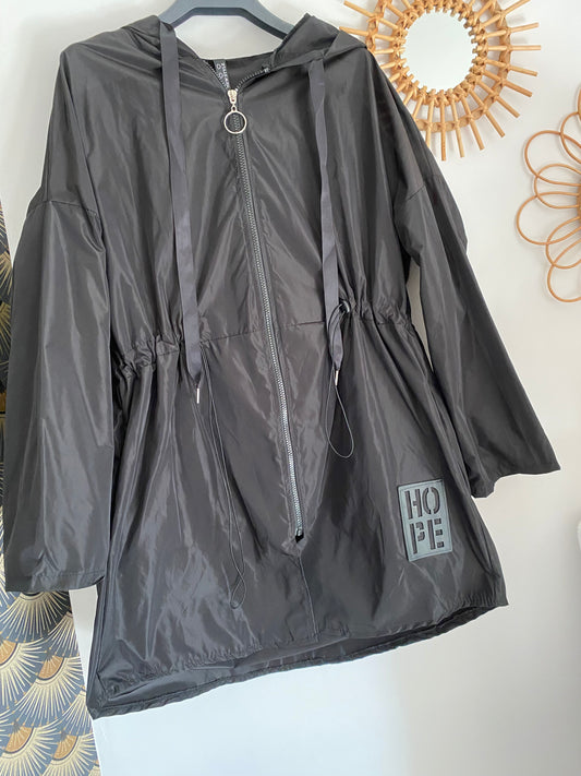 VESTE IMPERMEABLE  HOPE  NOIRE TU 36/48