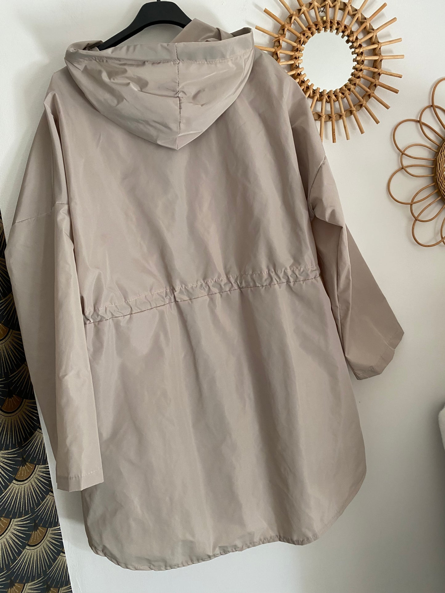VESTE IMPERMEABLE  HOPE  ECRU TU 36/48