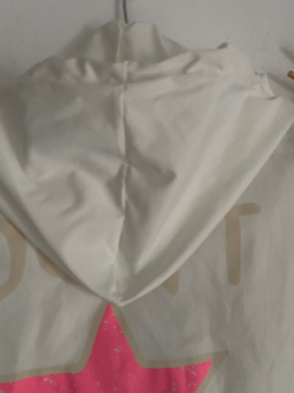PARKA CARLA ECRU TAILLE UNIQUE 38/46