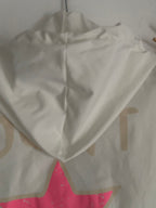 PARKA CARLA ECRU TAILLE UNIQUE 38/46