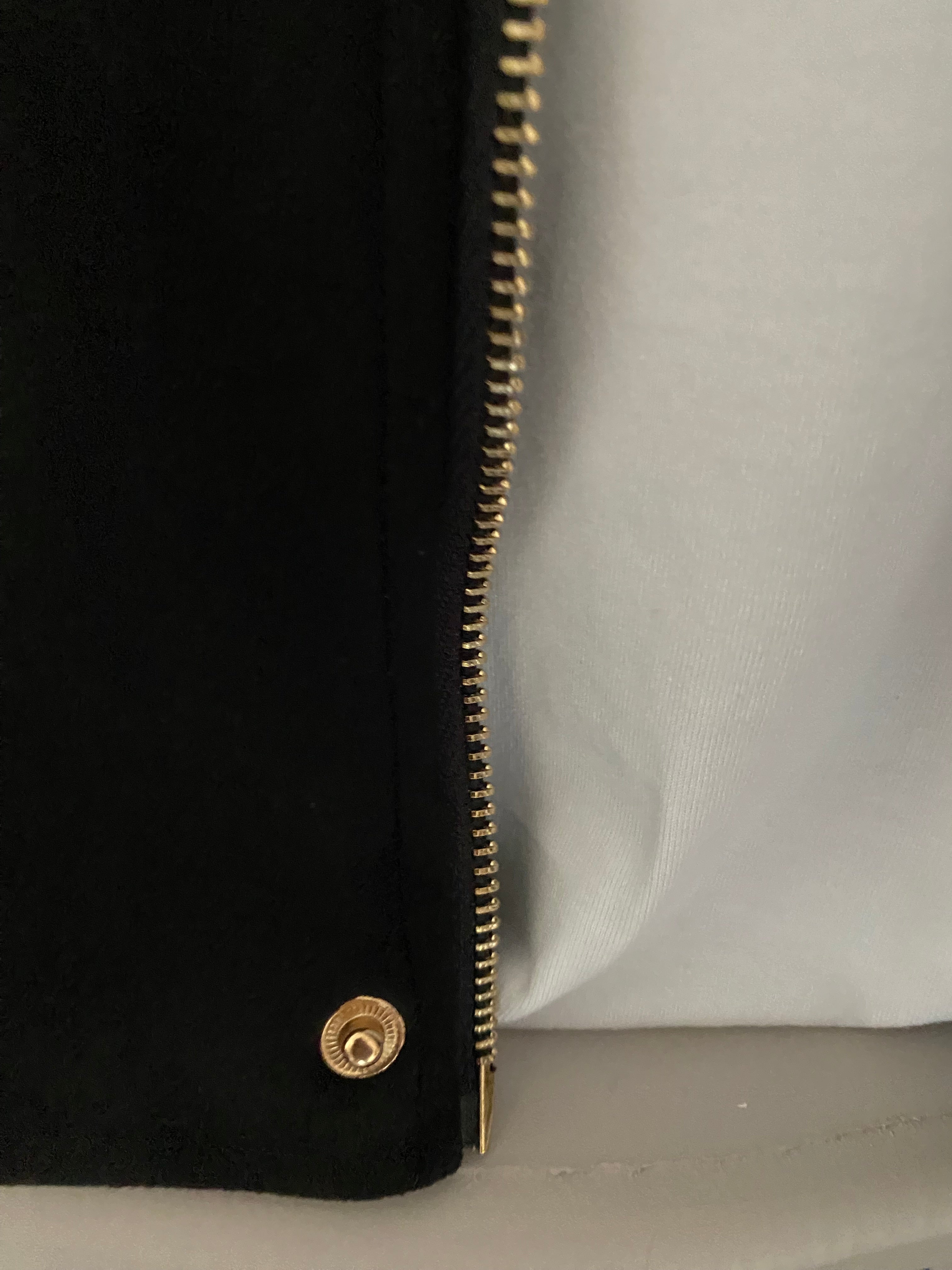 VESTE SARA NOIRE TAILLE L