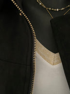 VESTE SARA NOIRE TAILLE L