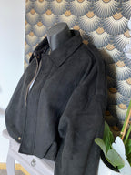 VESTE SARA NOIRE TAILLE L