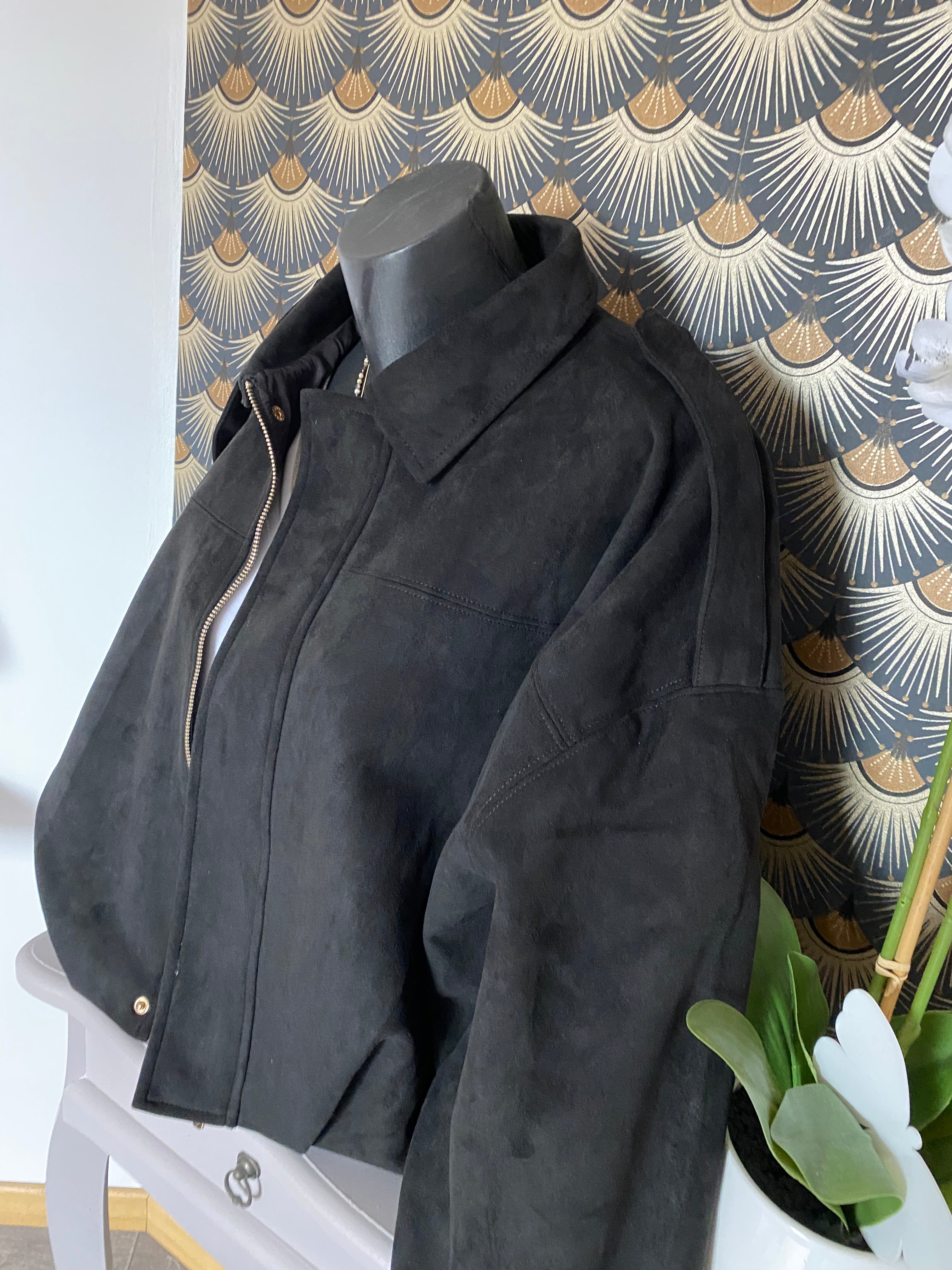 VESTE SARA NOIRE TAILLE L