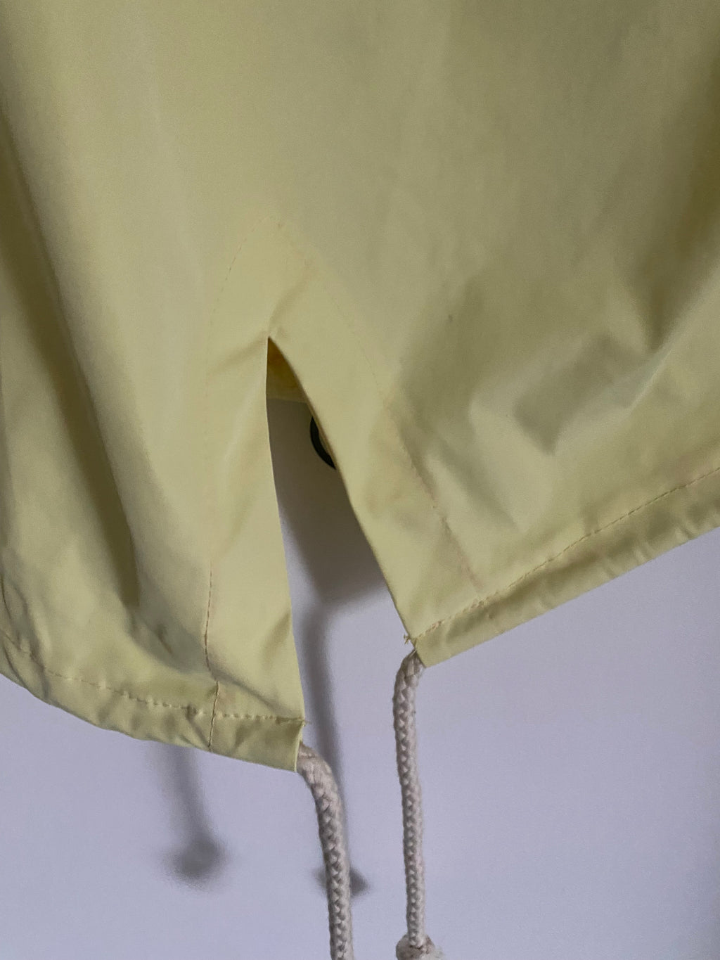 PARKA CARLA JAUNE PALE  TAILLE UNIQUE 38/46