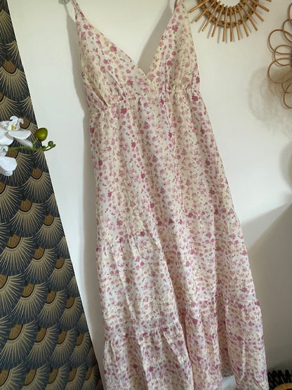 ROBE LONGUE MIA  ROSE    36/42