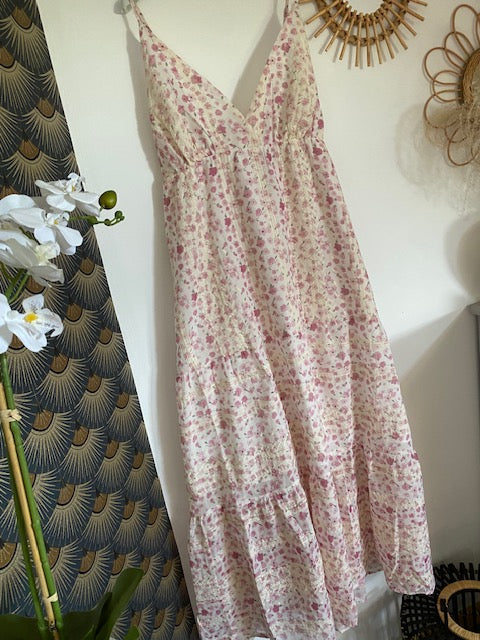 ROBE LONGUE MIA  ROSE    36/42