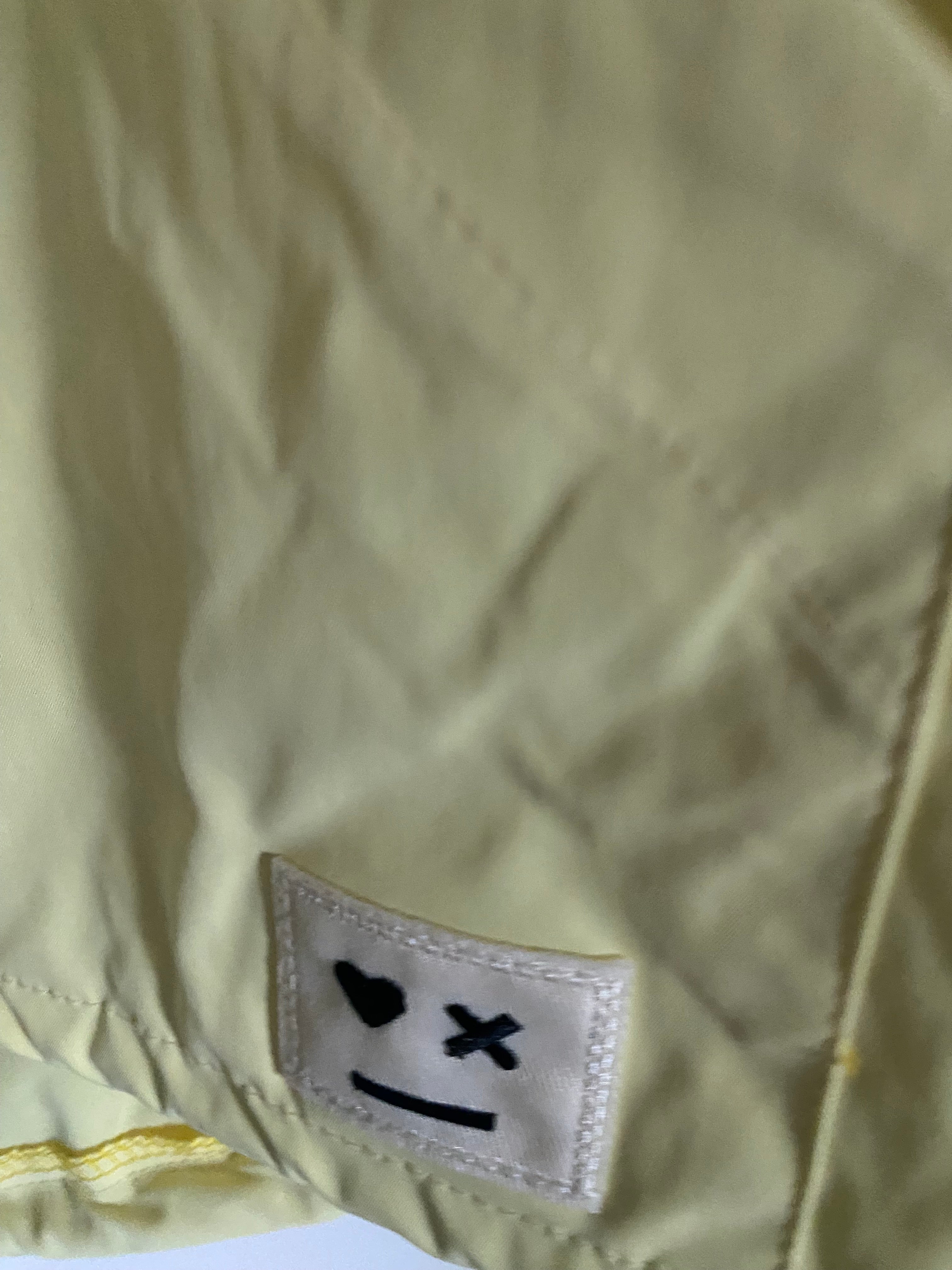 PARKA CARLA JAUNE PALE  TAILLE UNIQUE 38/46