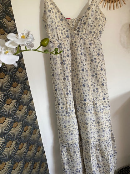 ROBE LONGUE MIA  BLEUE     36/42