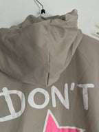 PARKA CARLA BEIGE   TAILLE UNIQUE 38/46