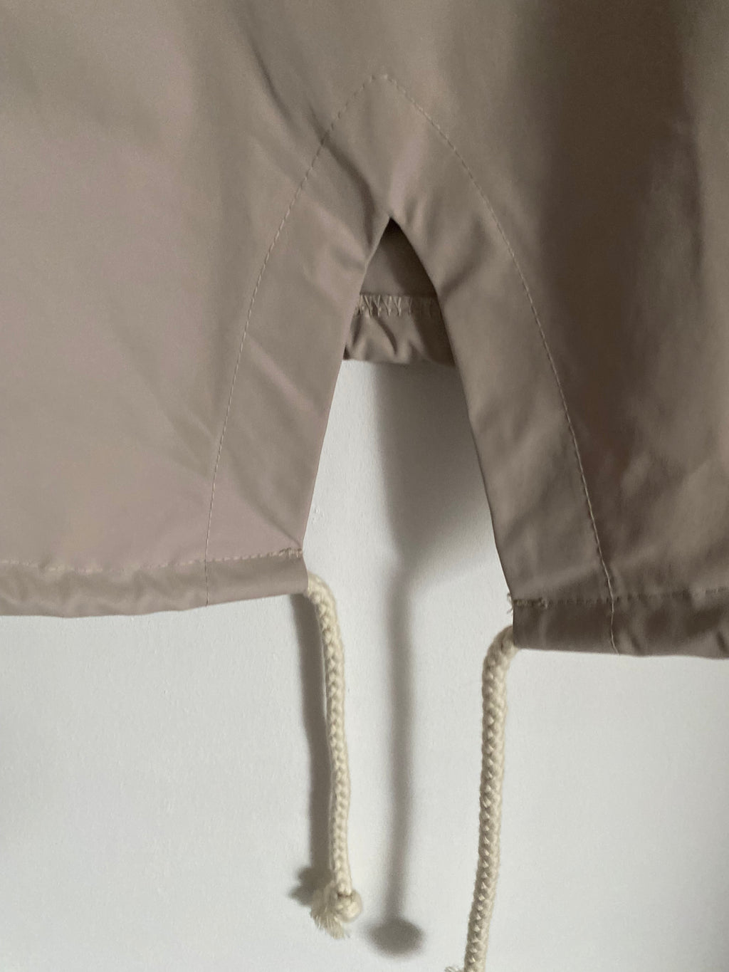 PARKA CARLA BEIGE   TAILLE UNIQUE 38/46