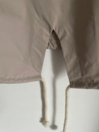 PARKA CARLA BEIGE   TAILLE UNIQUE 38/46