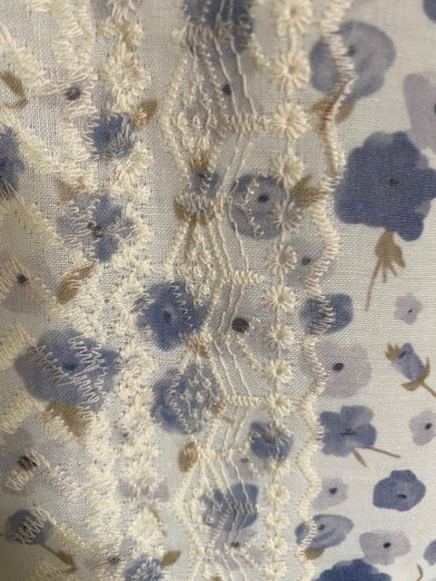 ROBE LONGUE MIA  BLEUE     36/42