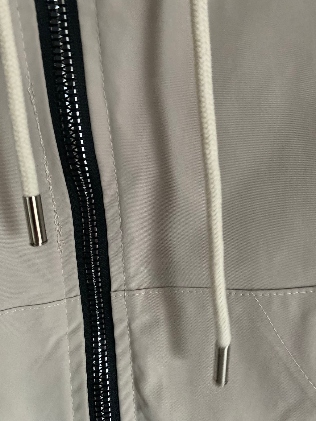 PARKA CARLA BEIGE   TAILLE UNIQUE 38/46