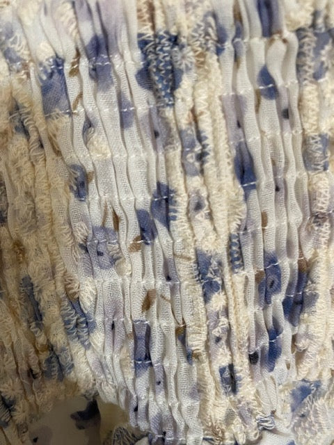 ROBE LONGUE MIA  BLEUE     36/42