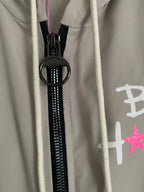 PARKA CARLA BEIGE   TAILLE UNIQUE 38/46