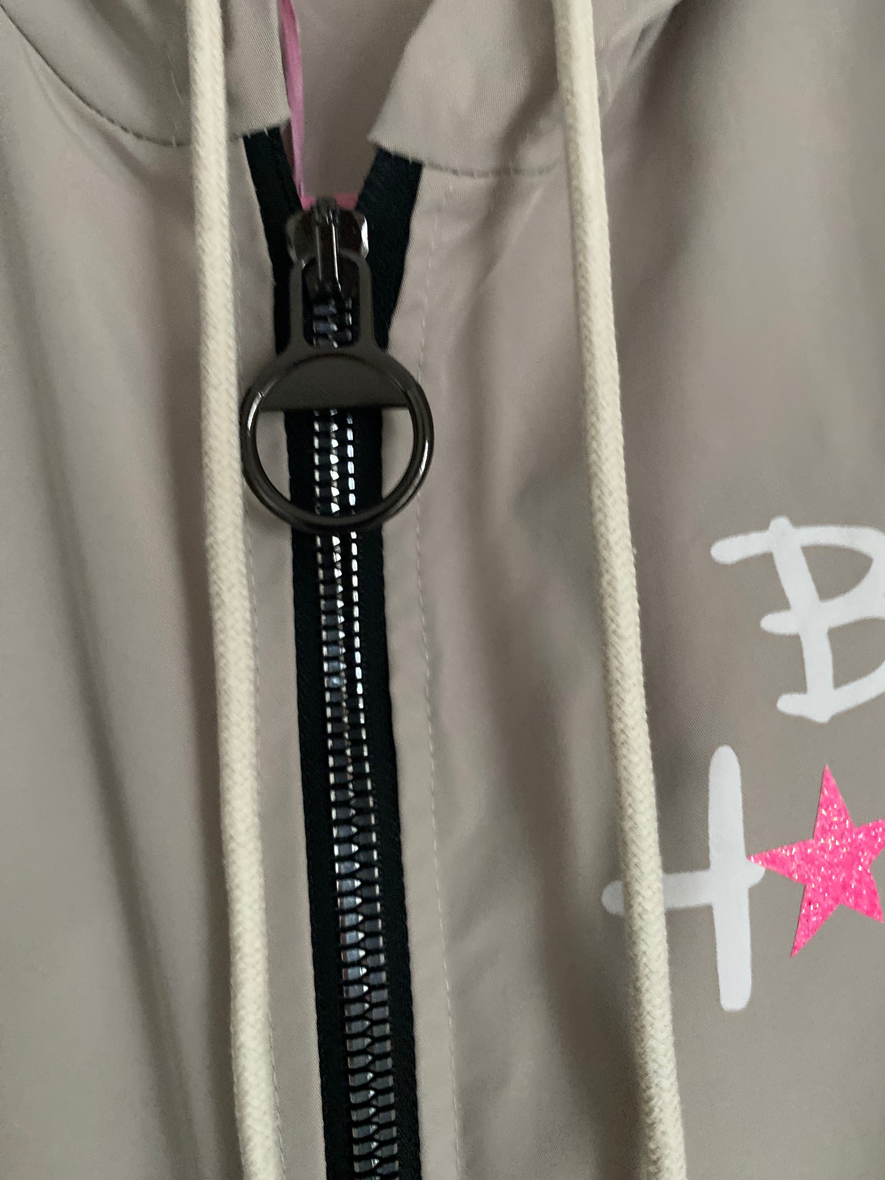 PARKA CARLA BEIGE   TAILLE UNIQUE 38/46