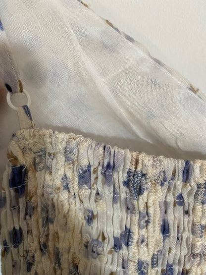 ROBE LONGUE MIA  BLEUE     36/42