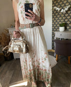 ROBE EVENEMENT  KAKI 36/42 petit 44