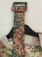 ROBE EVENEMENT  KAKI 36/42 petit 44