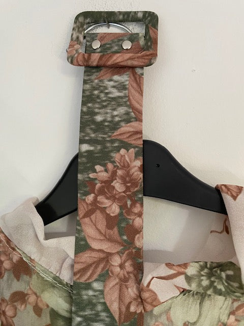 ROBE EVENEMENT  KAKI 36/42 petit 44
