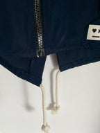 PARKA CARLA BLEU MARINE TAILLE UNIQUE 38/46