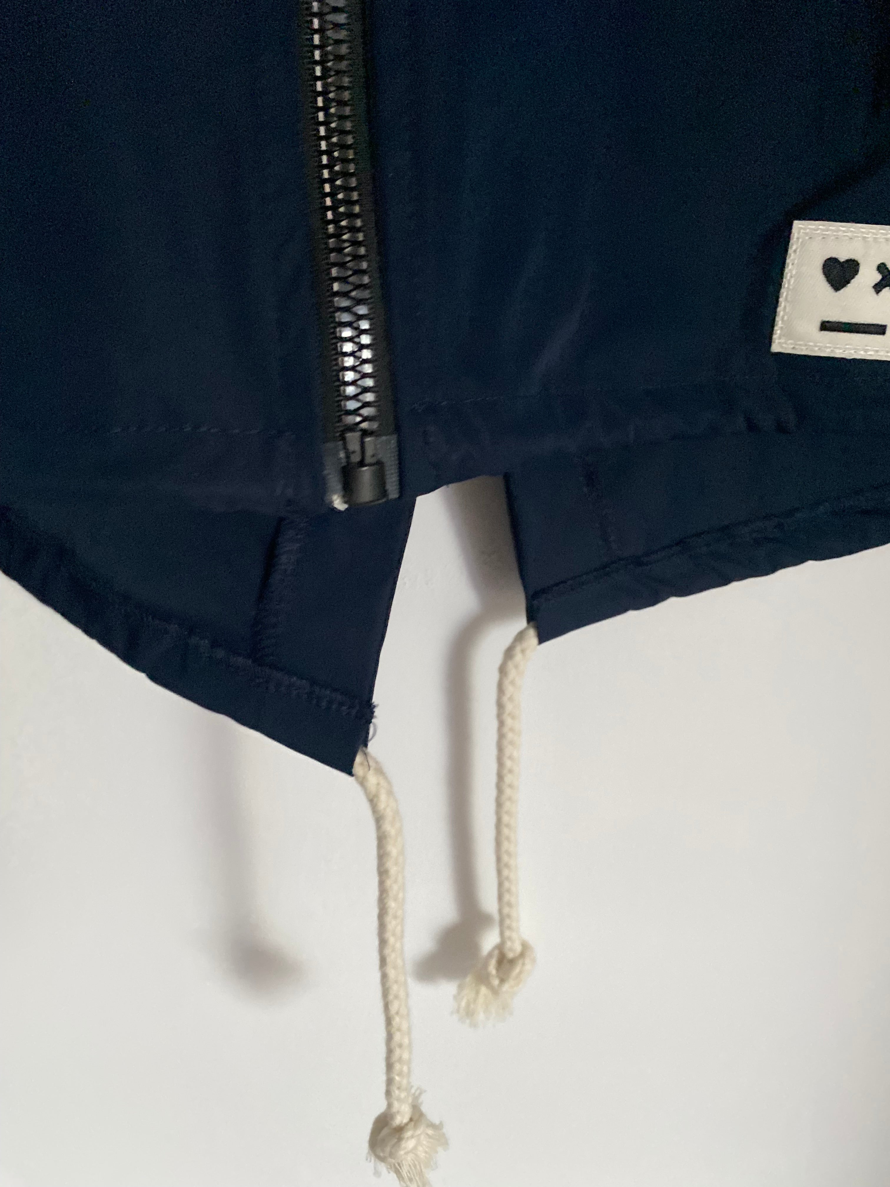 PARKA CARLA BLEU MARINE TAILLE UNIQUE 38/46