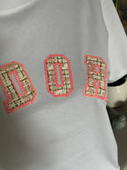 TEE SHIRT J ADORE ROSE TAILLE UNIQUE 34/40 PETIT 42