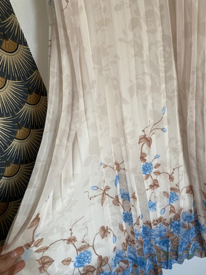 ROBE EVENEMENT  BLEUE 36/42 petit 44