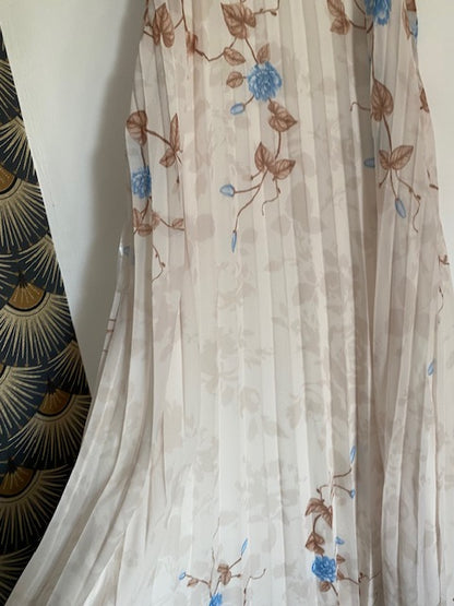 ROBE EVENEMENT  BLEUE 36/42 petit 44