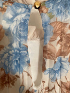 ROBE EVENEMENT  BLEUE 36/42 petit 44