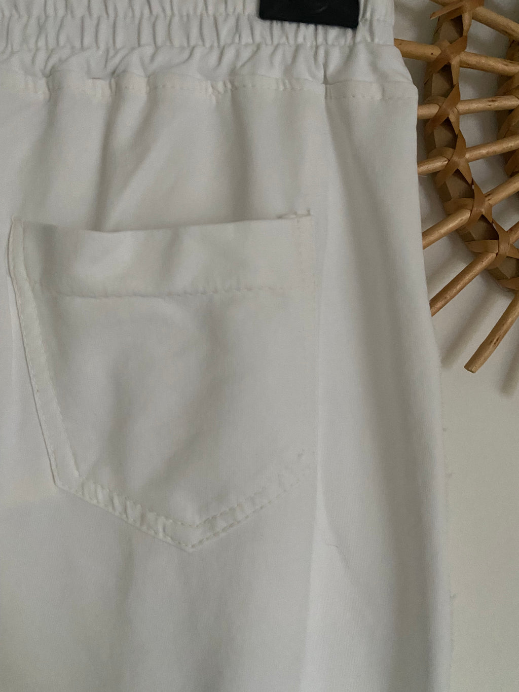 PANTALON IZZY  BANDES ARGENT  TAILLES S/M/L/XL