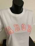 TEE SHIRT J ADORE ROSE TAILLE UNIQUE 34/40 PETIT 42