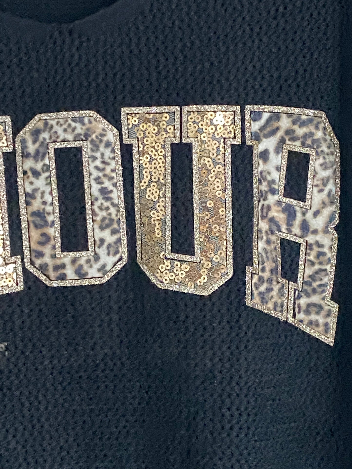 PULL NOIR AMOUR TU 36/44