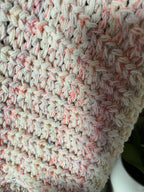 GILET NOEUD LOVENA ROSE   TU 36/44
