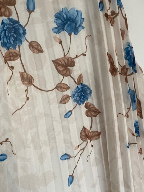 ROBE EVENEMENT  BLEUE  INDIGO  36/42 petit 44
