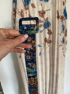 ROBE EVENEMENT  BLEUE  INDIGO  36/42 petit 44