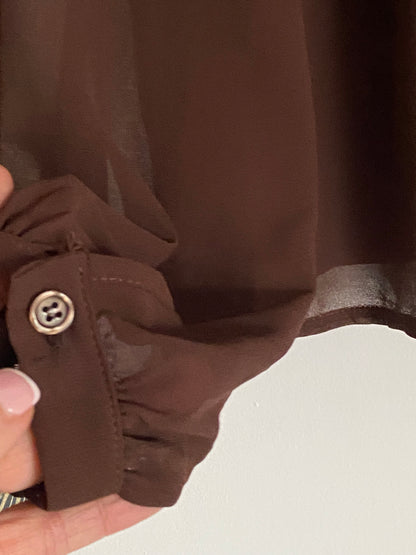 BLOUSE FROUROU  CHOCO   TU 36/42