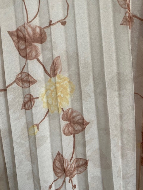ROBE EVENEMENT  JAUNE  36/42 petit 44