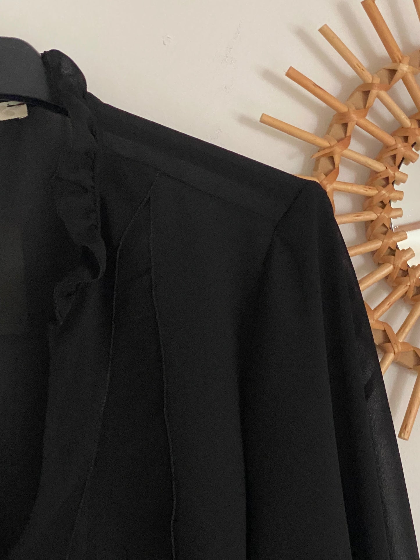 BLOUSE FROUROU NOIRE  TU 36/42