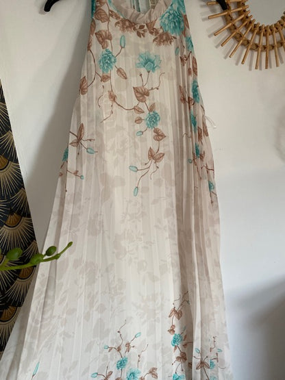 ROBE EVENEMENT  VERT D' EAU 36/42 petit 44