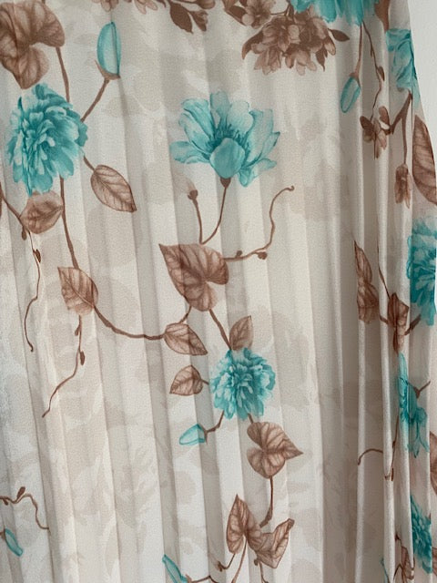 ROBE EVENEMENT  VERT D' EAU 36/42 petit 44