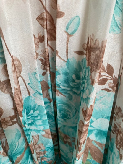 ROBE EVENEMENT  VERT D' EAU 36/42 petit 44