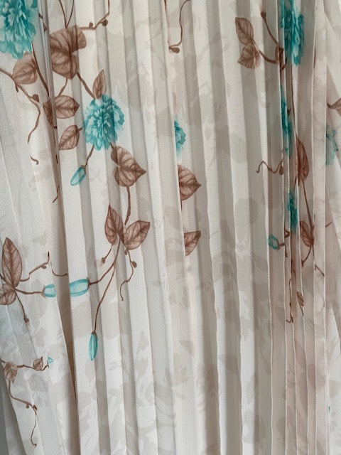 ROBE EVENEMENT  VERT D' EAU 36/42 petit 44
