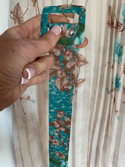 ROBE EVENEMENT  VERT D' EAU 36/42 petit 44
