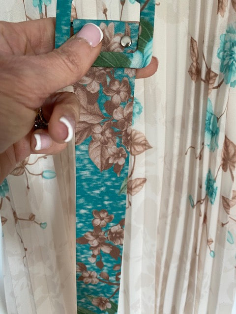 ROBE EVENEMENT  VERT D' EAU 36/42 petit 44