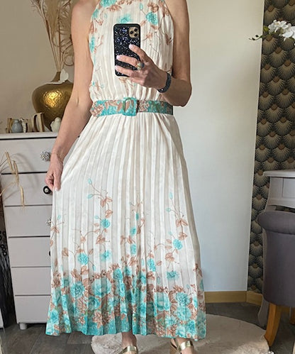 ROBE EVENEMENT  VERT D' EAU 36/42 petit 44