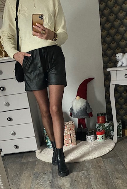 SHORT SIMILI PABLO  S/M/L/XL/XXL