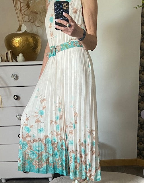 ROBE EVENEMENT  VERT D' EAU 36/42 petit 44